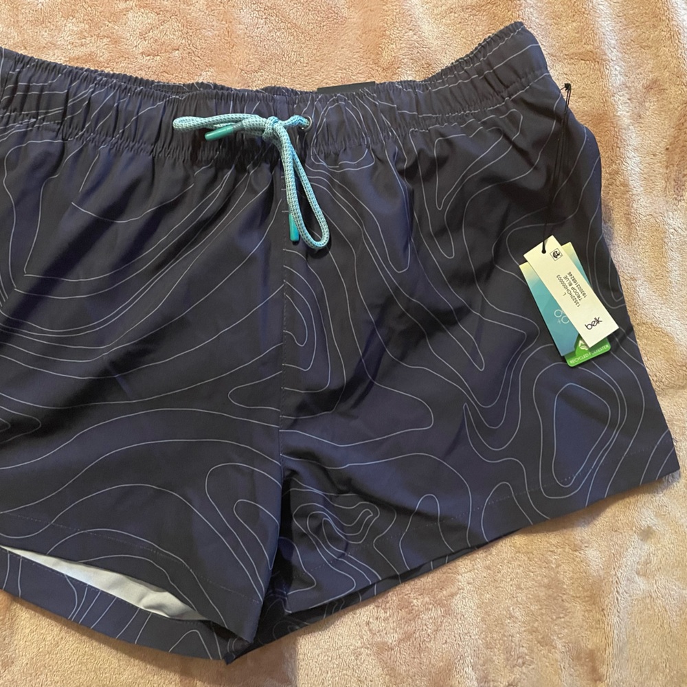 Women’s Ocean Coast swim shorts. Large  new with tags